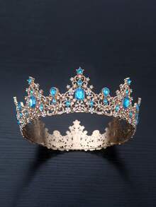 1 pieza Tocado de corona para hombre, adecuado para pasarela, bar, discoteca, ceremonia de premios, fiesta - Multicolor - Ver 13