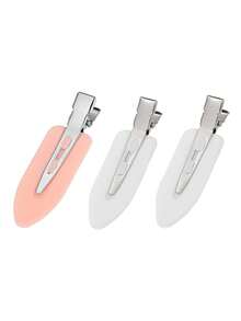 女士专用2种尺寸卷发器，24个卷发棒，适用于长发、中发、短发，大号、中号、小号自粘式卷发器，含12个卷发棒、1个发夹和1个化妆包 - 彩色 - 查看 20