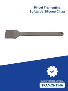 Tramontina Softta Silicone Brush, Gray - Tramontina - 刷子 25858/160 - 查看 2