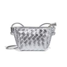 Women Crossbody - B2418#銀色 - 查看 2