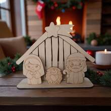 Nativity Sets & Figures - Brown - View 6