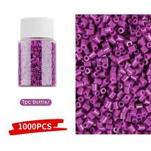 1000/2000 piezas - Juego de cuentas de fusión de 2.6mm, ideal para principiantes y aficionados de las artes y manualidades, joyería de cuentas creativa, material duradero, suministros de cuentas, diseñadores creativos, regalo perfecto para Halloween, Navidad, días festivos