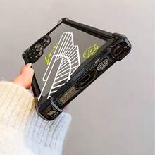 Funda de Teléfono con Diseño de Coche Deportivo Premium para Samsung Galaxy S25 S24 S23 S22 S21 FE Ultra Plus 4G 5G, Resistente a Impactos, Transparente y Suave - Colores mixtos - Ver 6