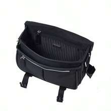 2025 New Versatile And Fashionable Nylon Phone Bag For Both Men And Women, Single-Shoulder Crossbody Bag Casual Bag - Đen lớn - Xem 4