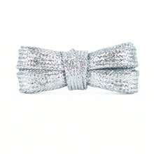 1 对闪亮彩虹色扁平鞋带，色彩鲜艳时尚休闲运动鞋带 - 彩色 - 查看 26