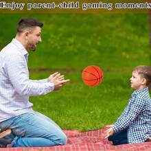 Mini Basketball, Children's Mini Basketball, 4.7-Inch Mini Inflatable Mini Basketball Set, Including Pump And Needle, Suitable For Indoor And Outdoor Pool Parties For Children And Teenagers