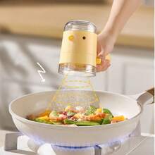 Bird Quantitative Salt Bottle Kitchen Household Seasoning Quantitative Bottle Storage Dustproof And Moisture Proof Controlled Seasoning Jar - Multicolor - View 5