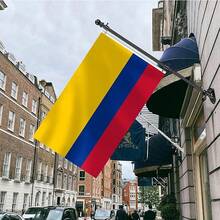 Colombian Flag (Hand Waved Flag), Small Mini Colombian Flag, National Decoration For Schools, Conference Rooms, Parties, Sporting Events, Patriotic Festivals, Bars, Grand Openings And More! - Multicolor - View 11