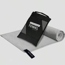 Super Absorbent, Lightweight Sports Towel, Ultra-Fine Fiber Travel Towel, Quick-Dry Towel, Camping Towel, Gym Towel, Beach Towel, Suitable For Gym, Hiking, Pool, Backpacking, Bathing, Yoga, Swimming And More