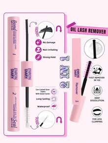 144pcs C-Curl Fluffy 3D Mink Eyelashes, High Quality, Low Price, New DIY False Eyelashes, Soft And Voluminous, Suitable For Makeup, Eyelash Extension, Short Lashes, DIY Lashes, Light Color Lashes, DIY Eyelash Extension At Home,Equipped With Brushes, Forceps, Glue And Sealant - Hồng - Xem 5