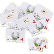 Logbuch-Verlag 20 Geschenke Glücksbringer Geschenke Gäste Kunden Kinder Mitgebsel Gastgeschenk Weihnachten Hochzeit Geburtstag