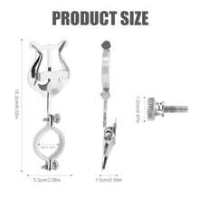 2pcs Clarinet Lyre Clarinet Sheet Music Clip Marching Band Holder Clarinet Lyre Clamp For Practicing Beginners Marching Band