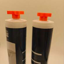 1/6/15个装玻璃胶密封盖，可重复使用密封胶枪喷嘴，填缝工具，螺纹密封塞