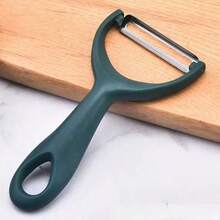 5pcs Stainless Steel Peeling Knives, Versatile Fruit & Vegetable Peelers For Home Kitchen Use - Multicolor - View 6