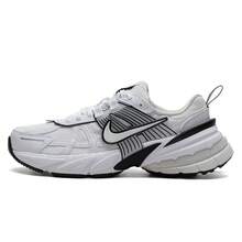 Nike W V2K RUN 女款坡跟休闲运动鞋 HF5342-100 - 顏色 - 查看 1