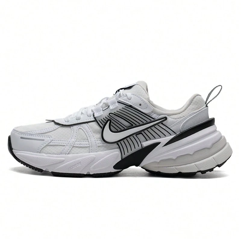 Nike W V2K RUN 女款坡跟休闲运动鞋 HF5342-100 - 顏色 - 查看 1