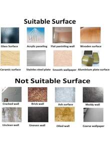 156PCS Under The Sea Wall Decals – Colorful Bubble & Flower Stickers For Kids Room, Bathroom, Windows, Laptop, Birthday Party Decor – 6 Sheets 30x20cm, Static Cling, Removable, Ocean Theme - 白色 - 查看 4