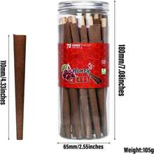 Gordon Cones - King Size Fruit Pre Rolled Cones, 72 Pack, Strawberry Flavored With Filter Tips - 顏色C - 查看 2