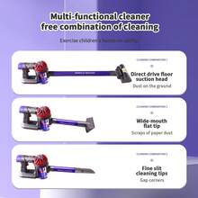 5/16/17/22pcs Kids Vacuum Cleaner Playset - Cleaning & Sweeping Set, Household & Role Play Cleaning Tools, Children's Room Simulation Cleaning Interactive Toys, Role Play Props, Suitable For Boys And Girls As Christmas, Halloween And Birthday Gifts - Multicolor - View 7