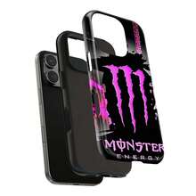 1 Pcs Pink Monster Claw Phone Case, Suitable For 17 Pro Max/17 Air/ 16 Pro MAX/15 Pro Max/14 Pro/13 Pro/12/11, Personalized Phone Case For Men And Women,They Are Excellent Gifts For Girlfriends, Boyfriends And Family Members For Christmas And Halloween. - 黑色 - 查看 3