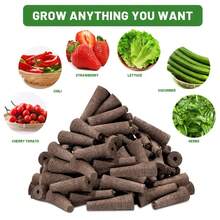 50 piezas de esponjas de cultivo de semillas, esponjas de repuesto para el crecimiento de raíces, tapones de inicio de plántulas, inicio de semillas, cápsula de semillas, plantación hidropónica de jardín EBQJ - BG760-1C - Ver 3