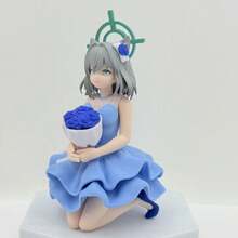 全新KO Blue Archive 蓝毒动漫少女 Blue Archive 星野日狼可动人偶，可爱动漫模型，电脑机箱装饰，生日/圣诞节/节日礼物，动漫迷的完美之选 - 彩色 - 查看 10