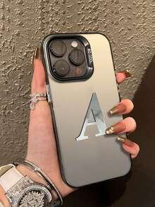 1个IMD大边框字母A手机壳保护套，兼容 7/8/7 Plus/8 Plus/X/XS/XR/XS Max/11/11 Pro/11 Pro Max/12/12 Pro/12 Pro Max/13/13 Pro/13 Pro Max/14/14 Pro/14 Pro Max/15/15 Pro/15 Plus/15 Pro Max/16/16 Pro/16 Plus/16 Pro Max/ 17/ 17 Air/ 17 Pro/ 17 Pro Max系列 - 彩色 - 查看 2