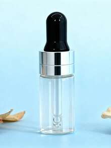 1ml/2ml/3ml/5ml-Frosted Glass Dropper Bottles - Refillable Essential Oil & Perfume Sample Vials With Glass Pipette Dropper Cap; Small Serum & Eye-Dropper Style Bottles For Aromatherapy, Skincare Serums, Cosmetic Samples, Diy Blends, Fragrance Testing & Travel; Leak-Resistant, Reusable, Portable Glass Dispenser - Ideal For Perfumers, Estheticians, Makeup Artists, Therapists & Travel Lovers - Multicolor - View 3