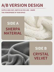 1pc Throw Blanket, Soft Cozy Throw For Sofa Bed Couch, Fade-Resistant & Pill-Resistant, Suitable For All Seasons, Durable Stitching To Prevent Fraying, Perfect For Holiday Decoration & Daily Use, Bedding Gifts, Machine Washable, Winter Decor