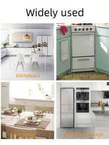 1 Roll High-Temperature Resistant PP Splash Guard - Oil And Water Repellent Self-Adhesive Backsplash Protector For Kitchen, Cabinets, And Range Hoods