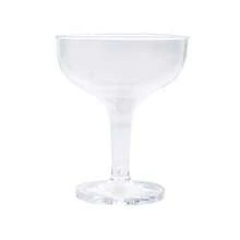 DAcrylic Champagne Coupe 5 Oz Stem Glasses With Interlocking Groove Feature To Build Sturdy Tower Weddings Party Bar Martini Margarita Cocktail Dert Cups… 35 Count - 35個裝 - 查看 6