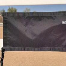 Adjustable Strap Sturdy Spring Hook Horse Stall Guard (Black) - Multicolor - View 9