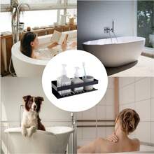 Bathroom Shelves & Corner Shelves - Noir - Voir 6