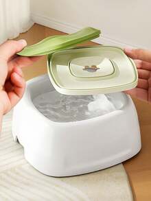 1500毫升浮动宠物水碗，防溢狗饮水器，适用于中大型犬