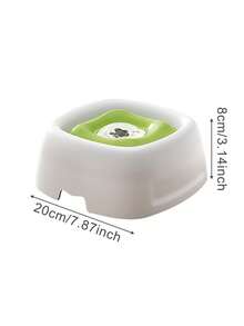 1500毫升浮动宠物水碗，防溢狗饮水器，适用于中大型犬