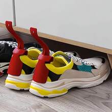 2pcs Slouchy Shoe Helper, Portable Shoe Horn, Suitable For Elderly Who Have Difficulty Bending (Unisex)