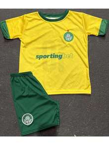 Palmeiras Kids' Set 25/26 - Super - Amarelo±4Y - Xem 2