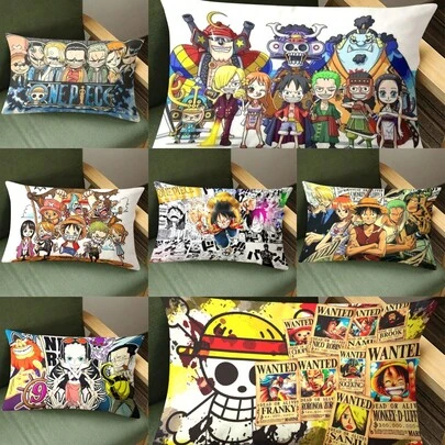 1个印花枕套，单面印花，拉链封口，涤纶材质，可机洗，适用于办公室、客厅、卧室装饰、家居装饰或节日礼物（不含枕芯）