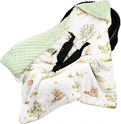 Baby swaddling filtar Love Valentine