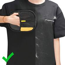 1/2pcs Reusable Pet Hair Remover Brush, Static Electricity Pet Grooming Gloves, Convenient And Suitable For Multiple Environments