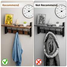 Coat Racks - Brown - View 6