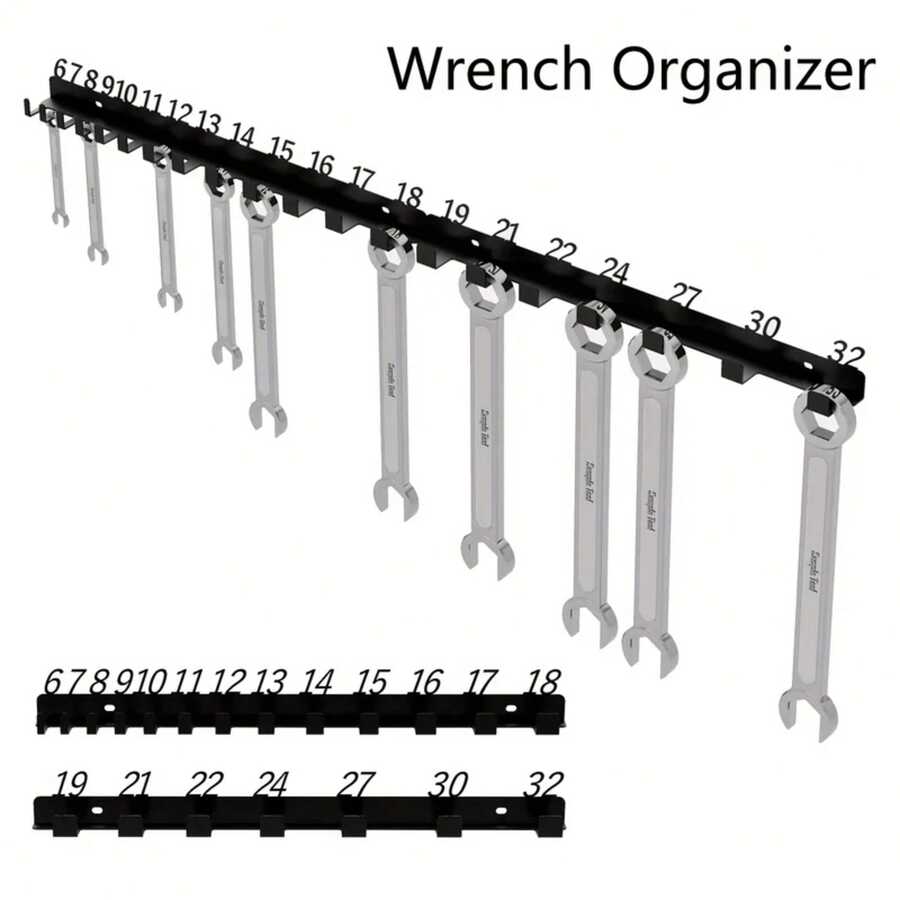 Garage Tool Storage Racks - Digital 19-32 Hooks - View 1
