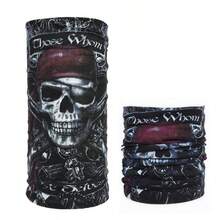 Unisex Summer Cycling Face Cover Mask Scarf, Bicycle Half Face Mask Headband Bandana, Halloween Fun Scarf For Fishing, Hiking, Riding, Suitable For Daily Outings, Travel And Halloween Costume - Multicolor - View 18