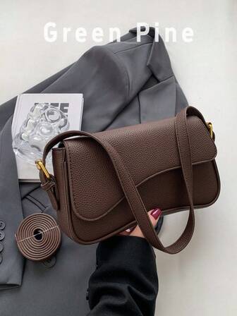 New Shoulder Bag For Fall, Easy Matching