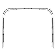 TFCFL Black Garden Arch Trellis, 1.28*9.84*8.2ft Garden Trellis For Climbing Plants, Outdoor Garden Arch For Grapes, Cucumbers, Peas, Beans, Flowers, And Other Climbing Plants - Black - View 5
