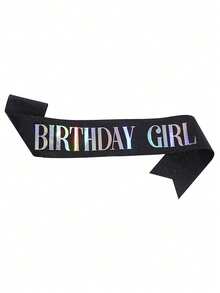 1pc Customized Text Satin Ribbon, Personalized Slogan Ribbon, Customized Text Party Ribbon, Customized Logo & Text Personalized Ribbon, Bride-To-Be Ribbon, Bachelorette Party Ribbon, Pageant Birthday Customized Ribbon, Custom Ribbon, DIY Ribbon, Customized Bridal Ribbon, Bachelorette Party Favor, Personalized Ribbon, Custom Ribbon, Party Favor, Personalized Gift, Wedding Party, Bridesmaid Invitation Gift - Multicolor - View 10