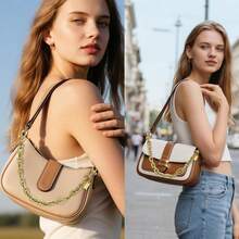 Gold Bag Charms Purse Charm Extender Chain - Gold Vintage Bag Accessories - Cute Handle Replacement Charms Accessories - Handbags Tote Bags Accessories Gifts For Women{Inchcolor_nameinch:InchGold2inch} - Vàng2 - Xem 6