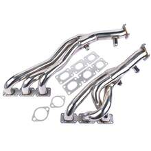Stainless Exhaust Header Manifold For BMW E46 323i 328i Z3-528I/M54 E93 E94 2.5L 2.8L 3.0L L6 2001-2006 - 預設 - 查看 1