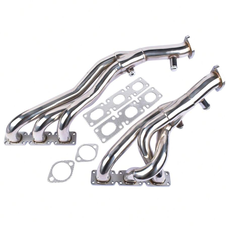 Stainless Exhaust Header Manifold For BMW E46 323i 328i Z3-528I/M54 E93 E94 2.5L 2.8L 3.0L L6 2001-2006 - 預設 - 查看 1