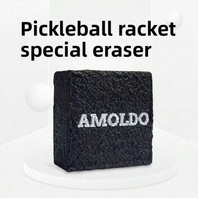 HTPICK 1 st. suddgummi för pingisracket, tar bort rester och damm från kolfiberytor, bibehåller matt effekt, tillverkad av återanvändbart material